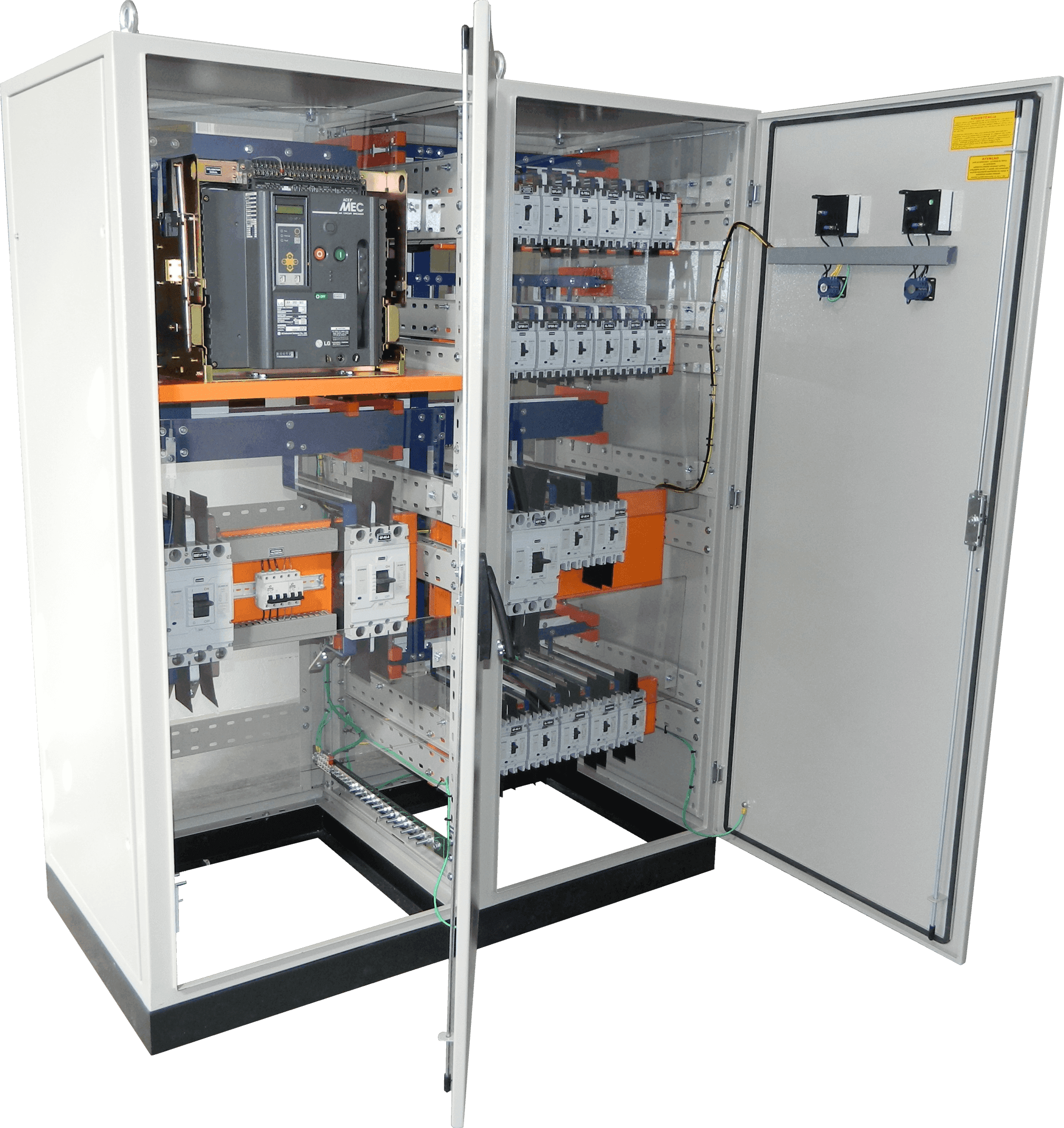 Quadro de distribuicao industrial 400 A