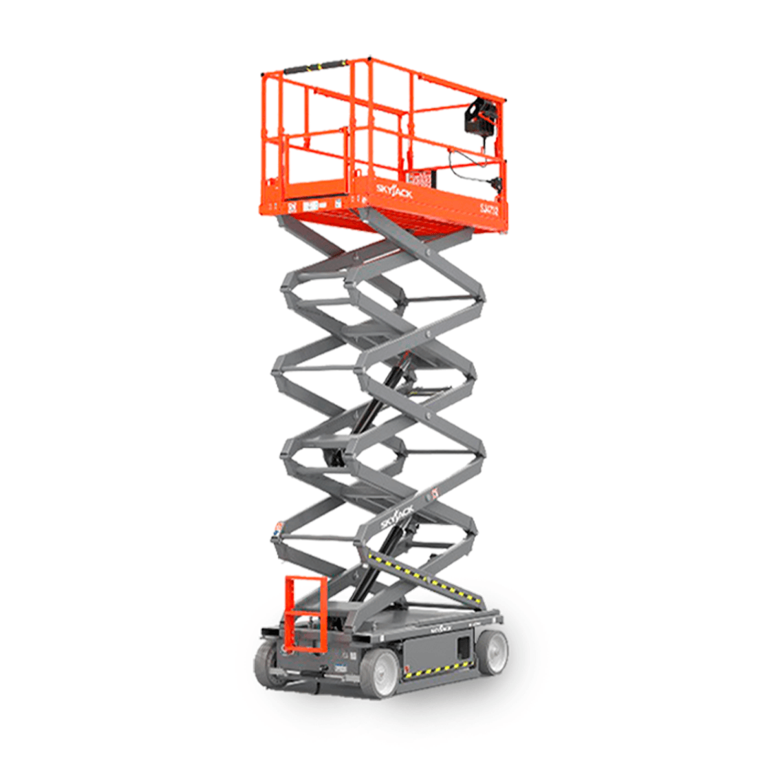 Plataforma elevatoria tesoura 12 m